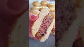 🇬🇧🇫🇷 Mini burger recipe 🍔 [upl. by Oilerua]