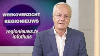 Regionieuws TV  Weekoverzicht RegioTV InfoThuis ZuidHolland week 37 [upl. by Seraphina313]