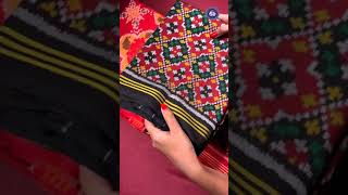 Single Ikkat Patola Sarees By Navdip Tundiya navdiptundiya singleikkat patolasaree patola [upl. by Lundin]