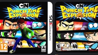 Cartoon Network Punch Time Explosion  3DS Gameplay 4K [upl. by Shanan]