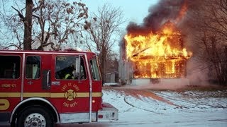 East St Louis Firefighters Struggle [upl. by Boys]