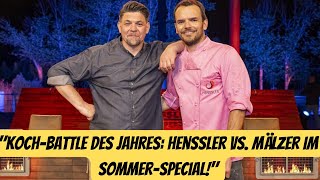 Henssler vs Mälzer Der Sieger von quotGrill den Hensslerquot steht fest [upl. by Thurman952]