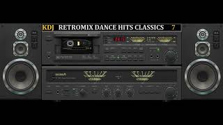 RetroMix 07  80s Dance Hits KDJ 2022 [upl. by Nelra]