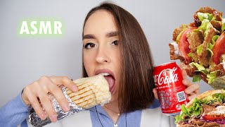 ASMR COMIENDO KEBAB  ASMR ESPAÑOL [upl. by Nnyliak921]