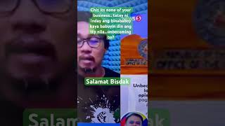 Unbecoming ba Chiz wow…balimbingtrendingviral [upl. by Retluoc383]