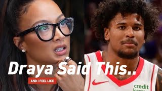 Draya Michele Said This About Jalen Green [upl. by Morvin]