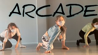 ContemporaryLyrical Jazz Arcade  Duncan Laurence Choreography JIN 재즈댄스  발레  컨템리리컬 [upl. by Yauqaj733]