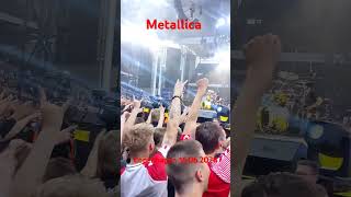 Metallica  Copenhagen 16062024 copenhagen metallica jameshetfield metal [upl. by Nospmis]