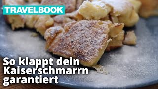 Kaiserschmarrn selber machen  Rezept aus Österreich  TRAVELBOOK [upl. by Adorl865]