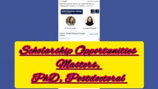 A rich source of opportunities for MS PhD and postdoc positions all over the world [upl. by Ainattirb473]