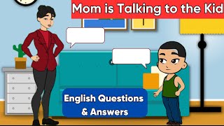 Spoken English for Kids  Fun Learning Question Answers  English Conversation Practice  forkids [upl. by Morse]