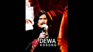 KOSONG 💋 DEWA baladewa fypyoutube ahmaddhani videoshort viralvideo [upl. by Eiznekcam]