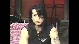 Glenn Danzig Discussing Metallica Covering quotGreen Hellquot on the Headbangers Ball 1989 [upl. by Nama]