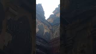 Avantika s travel damaged scrupltures at ellora [upl. by Nosyla]