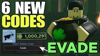 NEW UPDATE ROBLOX EVADE CODES 2024  EVADE ROBLOX CODES  EVADE CODES [upl. by Bayless]