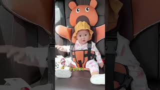 Baby car seat cutebabyshorts baby youtubeshorts cute cutebaby [upl. by Nyltiac]