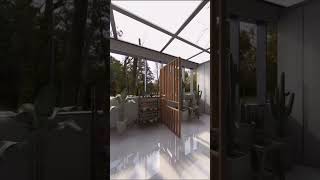 Glass Roof Home Design House Design Stylish World [upl. by Awram34]