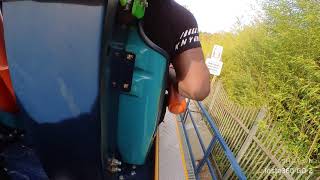 Kingda Ka POV at Six Flags Great Adventure [upl. by Rosdniw799]