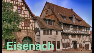 Eisenach  Wartburgstadt Germany  Cinematic Sightseeing [upl. by Ayal426]