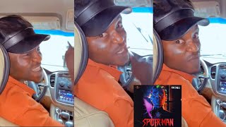 Portable React on how he Jump Gate as Police Came to Arrest him after dropping new Song Spider Man [upl. by Arinaj279]