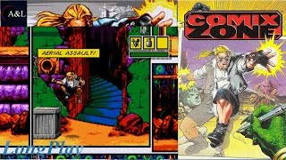 Comix Zone  Full Walkthrough 4K60FPS No Commentary [upl. by Arraet832]