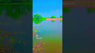 Ponds and sky view please like and subscribe and share please 🏞️ happy Diwali 🪔🎇 [upl. by Coshow]