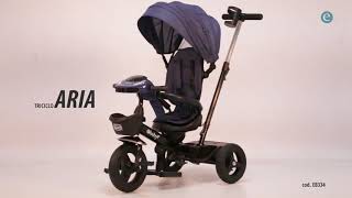 EbabyChannel Triciclo quotAriaquot [upl. by Htor100]