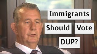 DUP Must Reach Out To Immigrants Who Are Unionists  Edwin Poots [upl. by Mill]