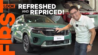 2024 Kia Seltos First Impressions  AutoDeal Walkaround [upl. by Aicirtap]