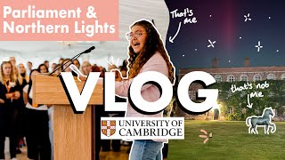 I Spoke at Parliament  Cambridge Uni Vlog 21 [upl. by Eadnus369]