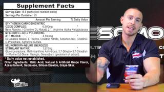 Mesomorph Pre Workout DMAA By Aps Nutrition Review Pre Workout [upl. by Ahseken727]