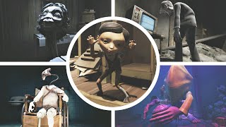 Little Nightmares 2  First Person Mod FULL GAME in Different Lighting [upl. by Wyne]