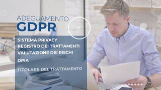 Adeguamento Privacy e Software GDPR [upl. by Eelyah]