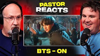 Pastor Reacts to KPOP  BTS  ON OFFICIAL MV [upl. by Saraiya204]