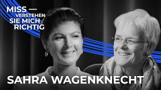 Ulrike Herrmann im Gespräch mit Sahra Wagenknecht [upl. by Pahl552]