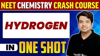 HYDROGEN in 1 Shot  All Concepts Tricks amp PYQs  NEET Crash Course  UMMEED [upl. by Cathe36]