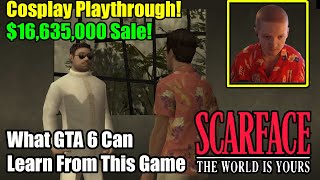 Scarface Massive Deal 16635000 What GTA 6 Can Learn From This Game [upl. by Ellesor346]