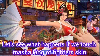 The MLBB New KOF 97 Event Skins  Masha as Mai Shiranui Animation  Mobile Legends [upl. by Dowling898]