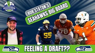 Can the SEAHAWKS expect ROSTER FIXES in the 2025 draft Rob Staton reveals his BIG BOARD answers [upl. by Zena745]