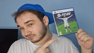 FC 25 PS5 unboxing [upl. by Foskett]