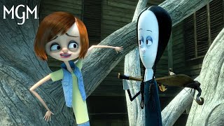 THE ADDAMS FAMILY 2019  Wednesday Addams Makes A Friend  MGM [upl. by Fairleigh886]