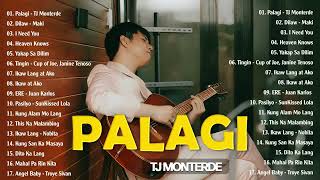 PALAGI TJ Monterde  Best OPM Tagalog Love Songs With Lyrics 2024 Playlist  OPM Trending 2024 [upl. by Elmore]