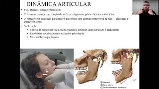 VÍDEO AULA ATM PARTE 2  DINÂMICA ARTICULAR [upl. by Ammann]