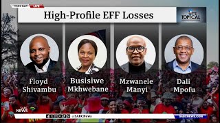 Its Topical  EFF departures Whats next for the party [upl. by Georgi323]