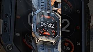 The Most Rugged Smartwatch  Oukitel BT80 [upl. by Ssirk]