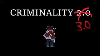 CRIMINALITY 30 [upl. by Eloc]