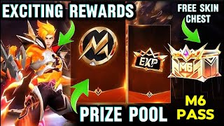 M6 Super Value Rewards  Free Permanent Skin Chest  Login Rewards  Glimpse of Exciting Event mlbb [upl. by Aicrop]