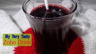 Zobo Drink  How To Make Nigerian Drink [upl. by Tatianas]