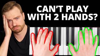 Play Piano w 2 Hands 11 Proven Exercises for Beginners [upl. by Medarda]