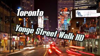 Yonge Street Live HD  LIVE Toronto Ontario [upl. by Gusty957]